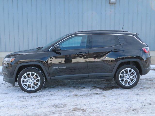 used 2023 Jeep Compass car, priced at $23,995