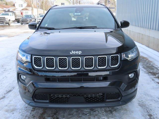 used 2023 Jeep Compass car, priced at $23,794