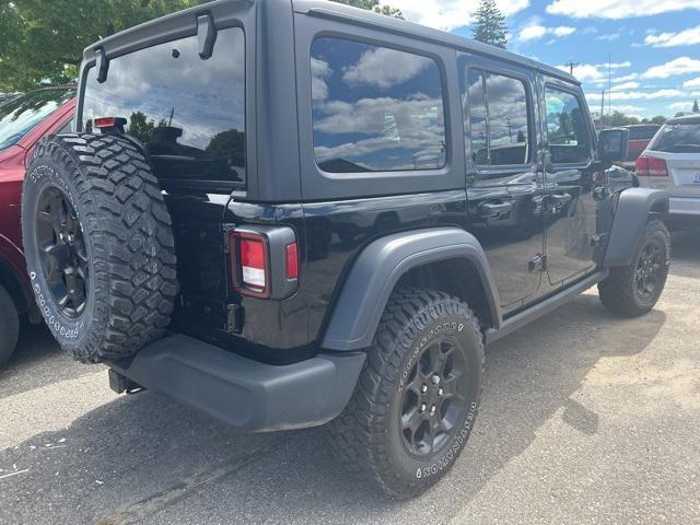 used 2023 Jeep Wrangler car, priced at $37,997