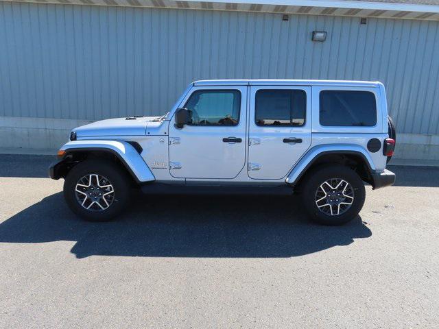 new 2024 Jeep Wrangler car, priced at $56,625