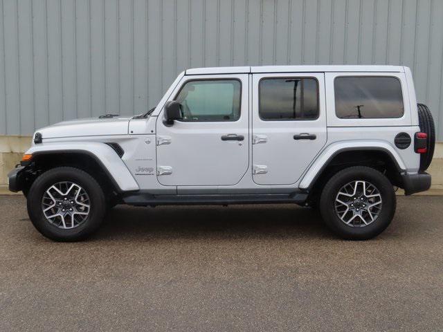 new 2024 Jeep Wrangler car, priced at $49,999