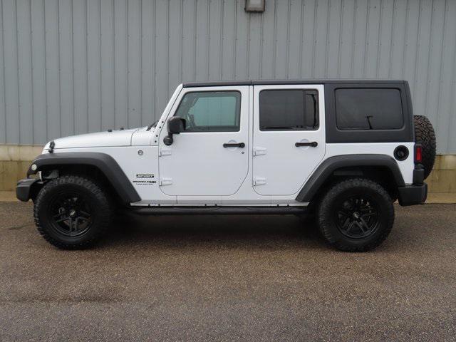 used 2018 Jeep Wrangler JK Unlimited car, priced at $23,995