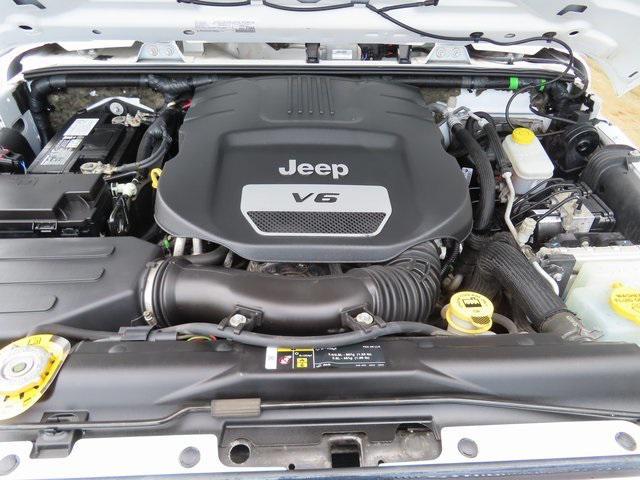 used 2018 Jeep Wrangler JK Unlimited car, priced at $23,995