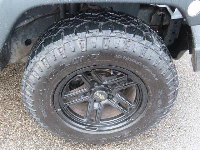 used 2018 Jeep Wrangler JK Unlimited car, priced at $23,995
