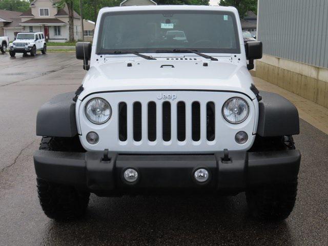 used 2018 Jeep Wrangler JK Unlimited car, priced at $23,995