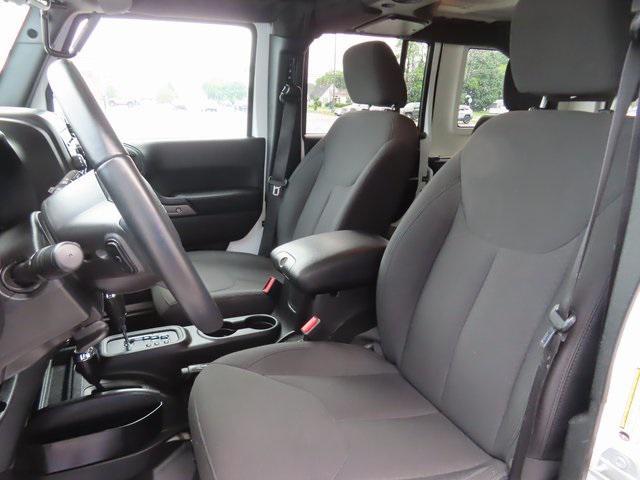 used 2018 Jeep Wrangler JK Unlimited car, priced at $23,995