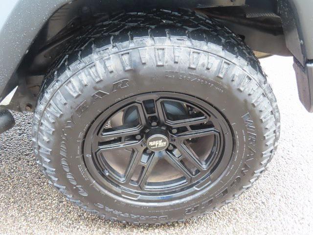 used 2018 Jeep Wrangler JK Unlimited car, priced at $23,995