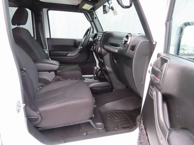 used 2018 Jeep Wrangler JK Unlimited car, priced at $23,995