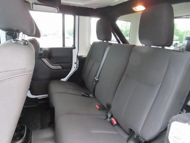 used 2018 Jeep Wrangler JK Unlimited car, priced at $23,995