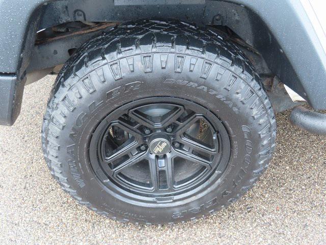 used 2018 Jeep Wrangler JK Unlimited car, priced at $23,995