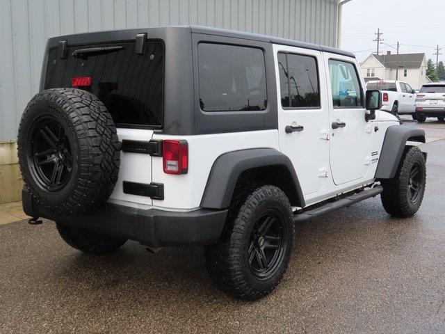 used 2018 Jeep Wrangler JK Unlimited car, priced at $23,995