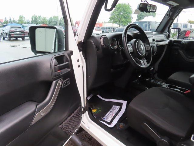 used 2018 Jeep Wrangler JK Unlimited car, priced at $23,995