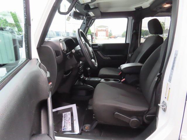 used 2018 Jeep Wrangler JK Unlimited car, priced at $23,995