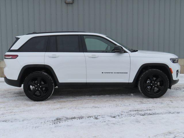 used 2023 Jeep Grand Cherokee car, priced at $34,495