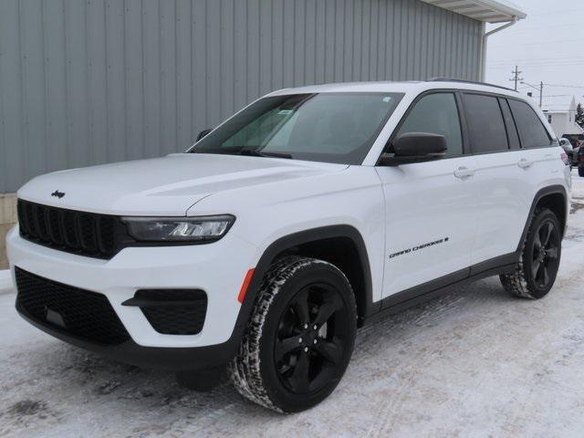 used 2023 Jeep Grand Cherokee car, priced at $34,495