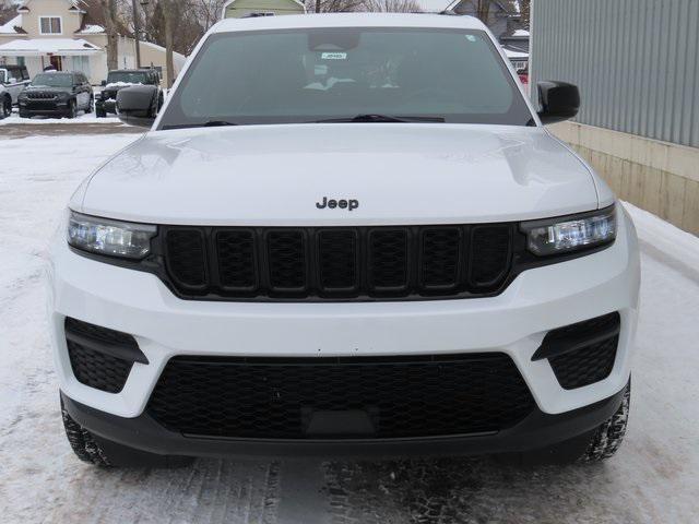 used 2023 Jeep Grand Cherokee car, priced at $34,495