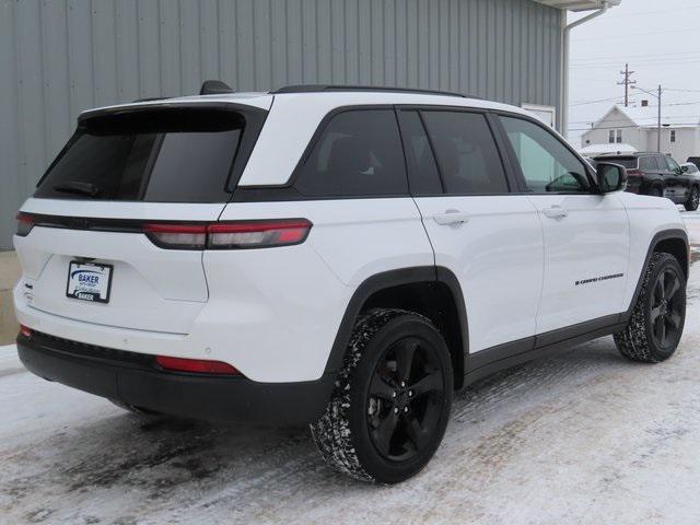 used 2023 Jeep Grand Cherokee car, priced at $34,495