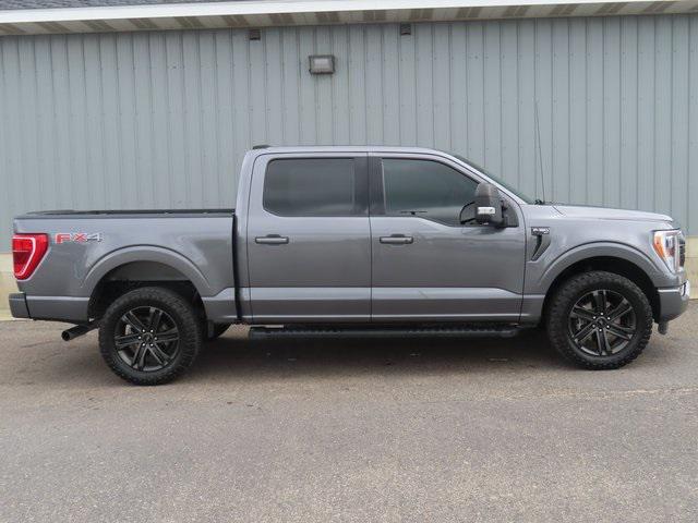 used 2021 Ford F-150 car, priced at $36,995