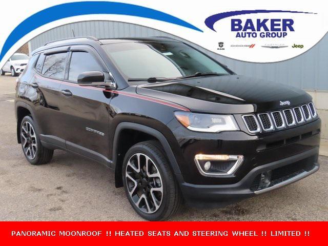 used 2018 Jeep Compass car, priced at $17,995