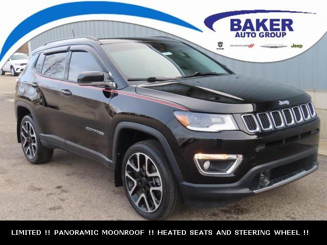 used 2018 Jeep Compass car, priced at $16,995