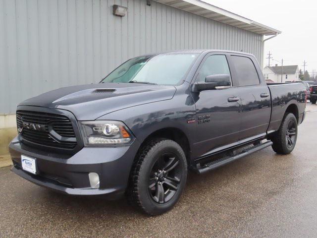 used 2018 Ram 1500 car, priced at $26,900