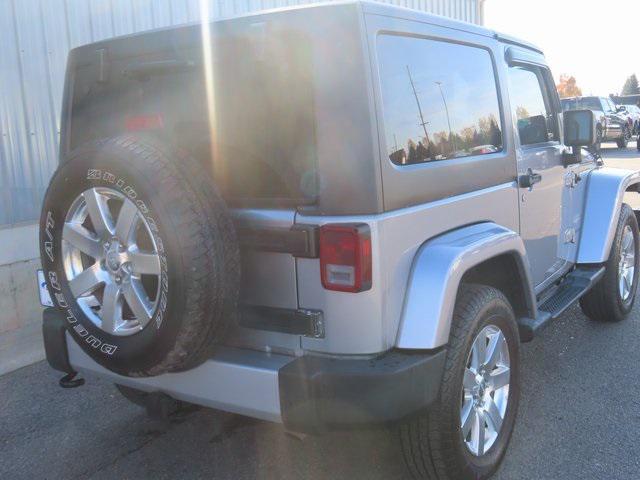 used 2013 Jeep Wrangler car, priced at $13,888