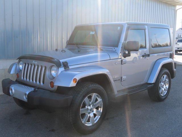 used 2013 Jeep Wrangler car, priced at $13,888