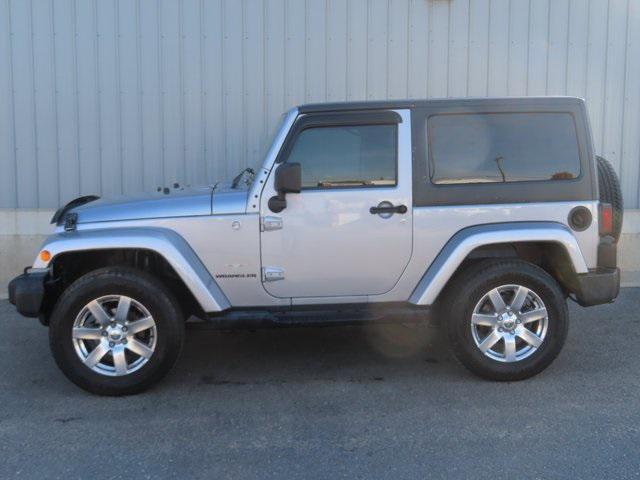 used 2013 Jeep Wrangler car, priced at $13,888