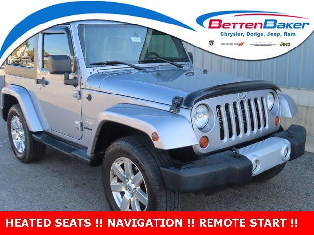 used 2013 Jeep Wrangler car, priced at $15,495