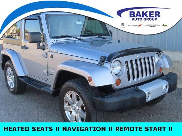 used 2013 Jeep Wrangler car, priced at $12,695