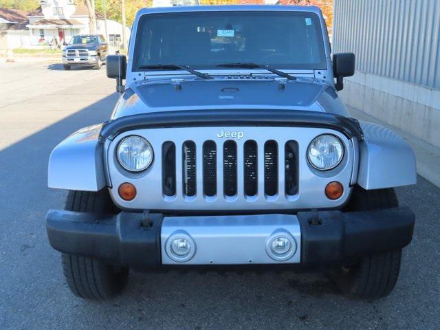 used 2013 Jeep Wrangler car, priced at $13,888