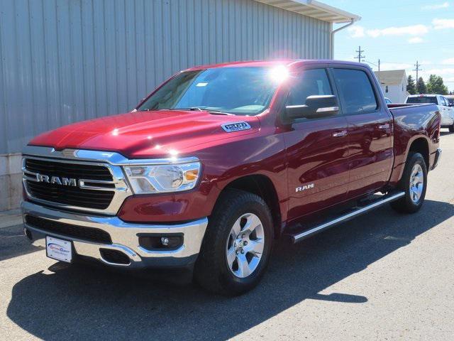 used 2020 Ram 1500 car, priced at $30,995
