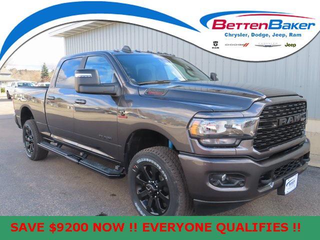 new 2024 Ram 2500 car, priced at $69,178