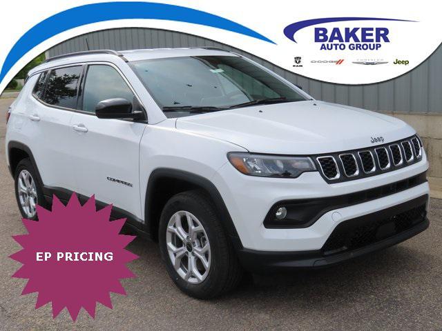 new 2025 Jeep Compass car, priced at $28,368