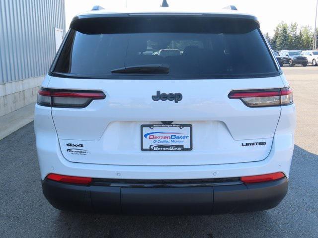 new 2024 Jeep Grand Cherokee L car, priced at $48,401