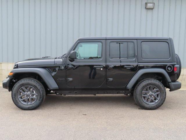 new 2025 Jeep Wrangler car, priced at $52,540