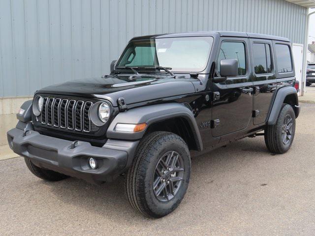 new 2025 Jeep Wrangler car, priced at $52,540