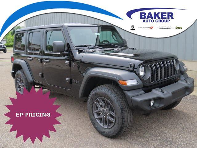 new 2025 Jeep Wrangler car, priced at $52,540
