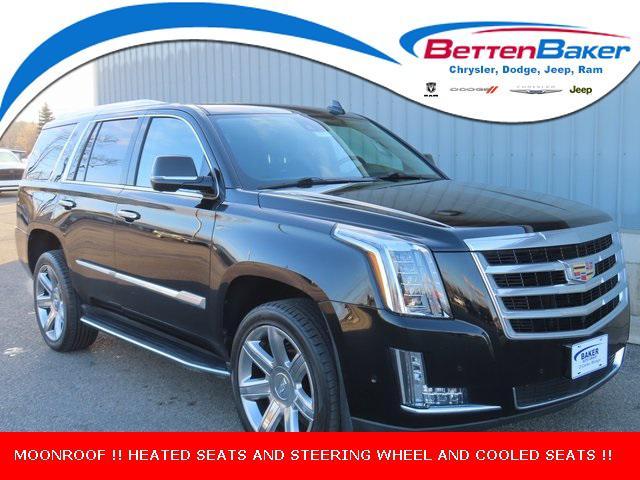 used 2020 Cadillac Escalade car, priced at $40,495