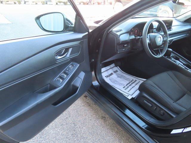 used 2023 Honda Accord car, priced at $25,441