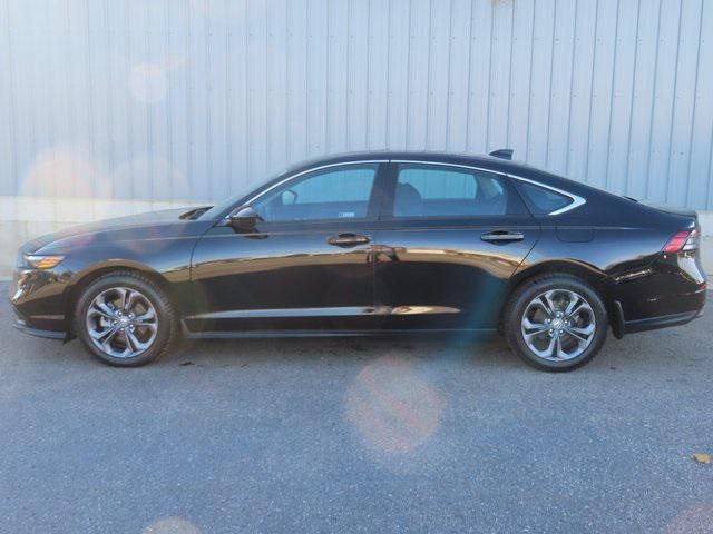 used 2023 Honda Accord car, priced at $25,441
