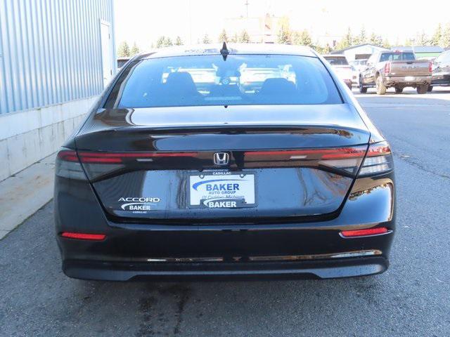 used 2023 Honda Accord car, priced at $25,441