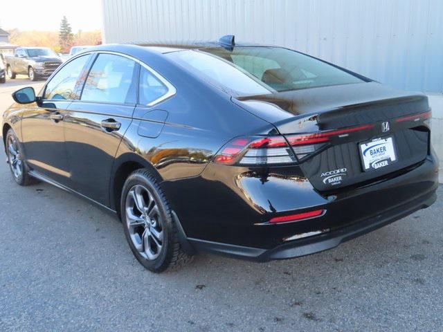 used 2023 Honda Accord car, priced at $25,441