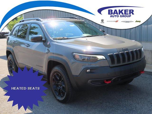used 2022 Jeep Cherokee car, priced at $27,991