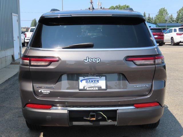 used 2022 Jeep Grand Cherokee L car, priced at $28,998
