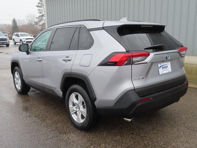 used 2021 Toyota RAV4 Hybrid car, priced at $25,995