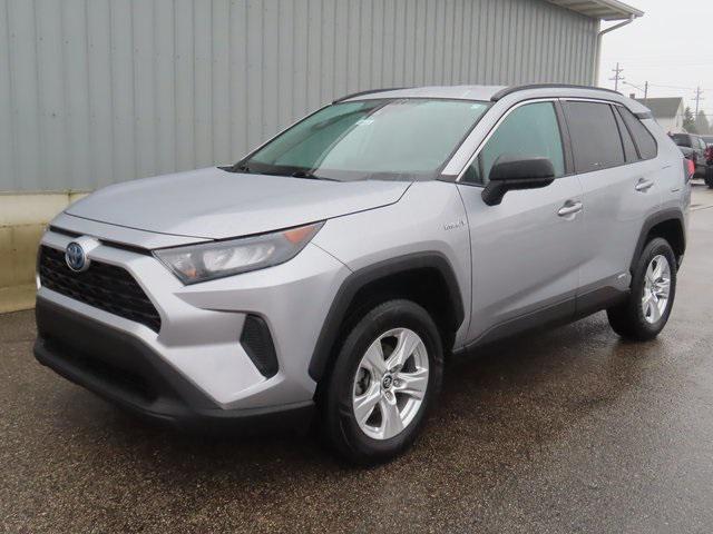 used 2021 Toyota RAV4 Hybrid car, priced at $25,995