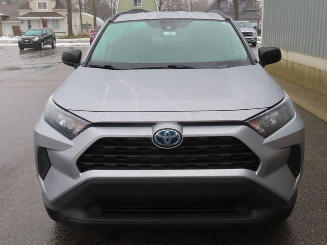 used 2021 Toyota RAV4 Hybrid car, priced at $25,995