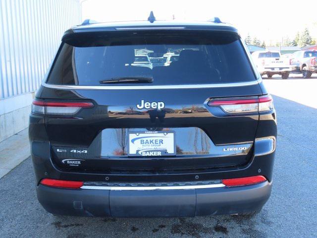 used 2023 Jeep Grand Cherokee L car, priced at $30,555