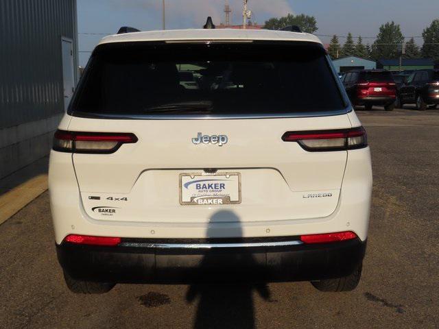 used 2022 Jeep Grand Cherokee L car, priced at $29,995